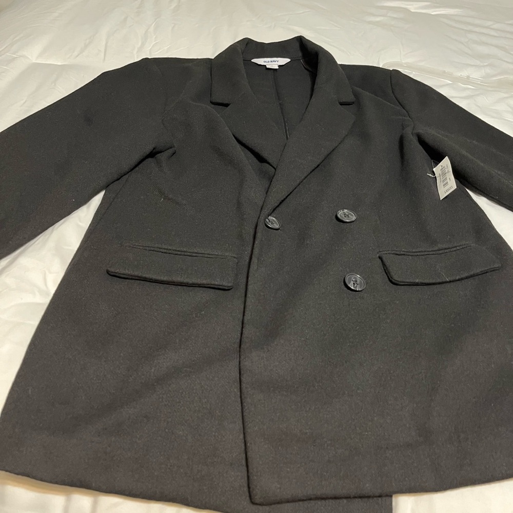 Black oversized woman’s blazer black size small